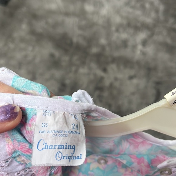 Vintage charming original dress 🌈 - Picture 5 of 5